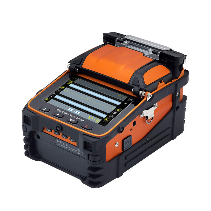 Customized Fiber Optic Welding Splicing Machine AI-9 Fiber Optic Equipment Fusion Splicer
