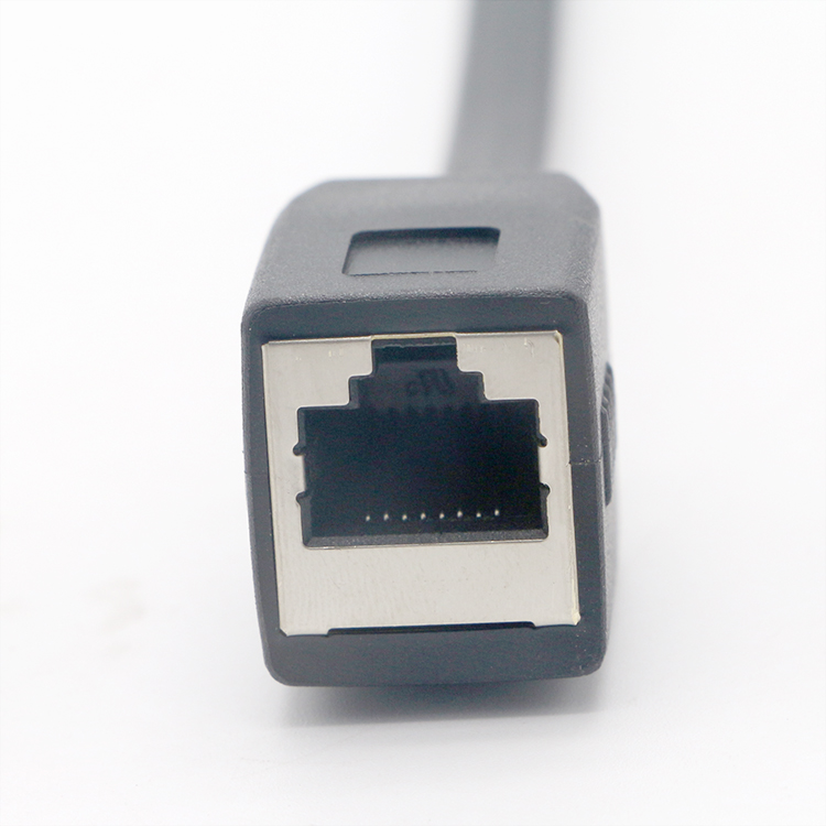 OEM Male To Female Socket Cat5 Cat6 Cat7 8P8C RJ45 Ethernet Network Patch Extension Cable