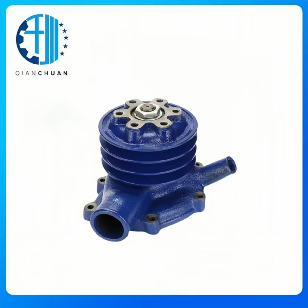 25100-93C00 Water Pump For Mitsubishi D6BT 6D16T Engine Hyundai R210-5 R215-9