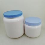 Wide Mouth PET Plastic Food Grade Milk Powder Jar With Lids And Label For Whey
