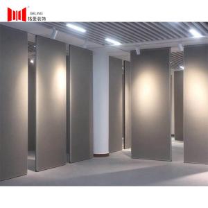 Wholesale MDF Board Room Divider Movable Wall Systems 22KG/M2 Collapsible from china suppliers