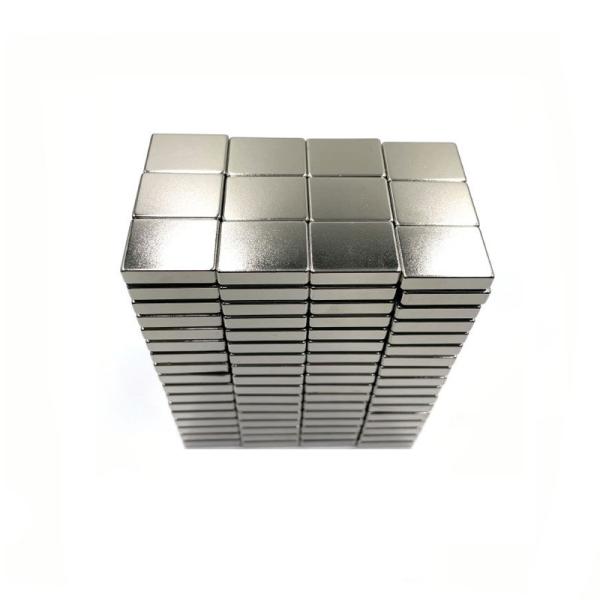 Rectangular Flat Bar Magnets Rare Earth Block 30SH-45SH ISO14001 Certified
