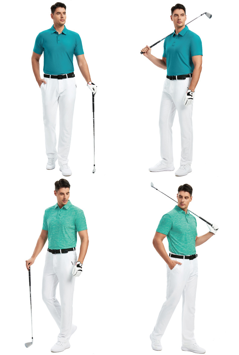 Men's Custom Golf Polo Shirt Casual Sports Inch Shirt Short Sleeve S-5XL 3D Pattern Type
