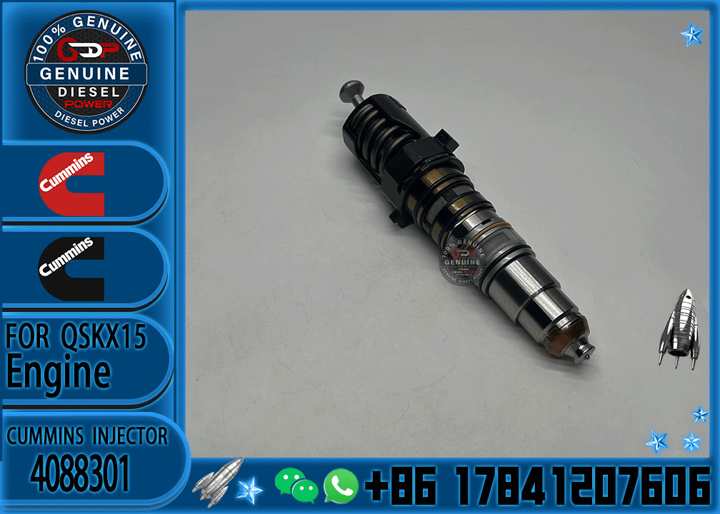 4928262 4076912 4088301 4954644 Common Rail Fuel Injector For Cummins X15 Engine Injector