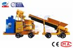 Concrete Spraying Slope Road Dry Shotcreting Machine Self Loading