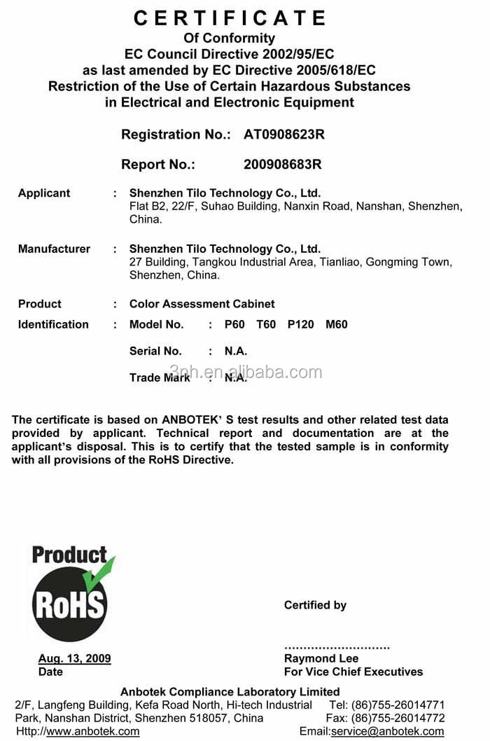MS3003 Mult Angles 3nh Spectrophotometer 25 / 45 / 110 Degree For Car Automobile Vehicle