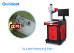 Win XP 10mm Aperture Plastic Laser Marking Machine For Leather