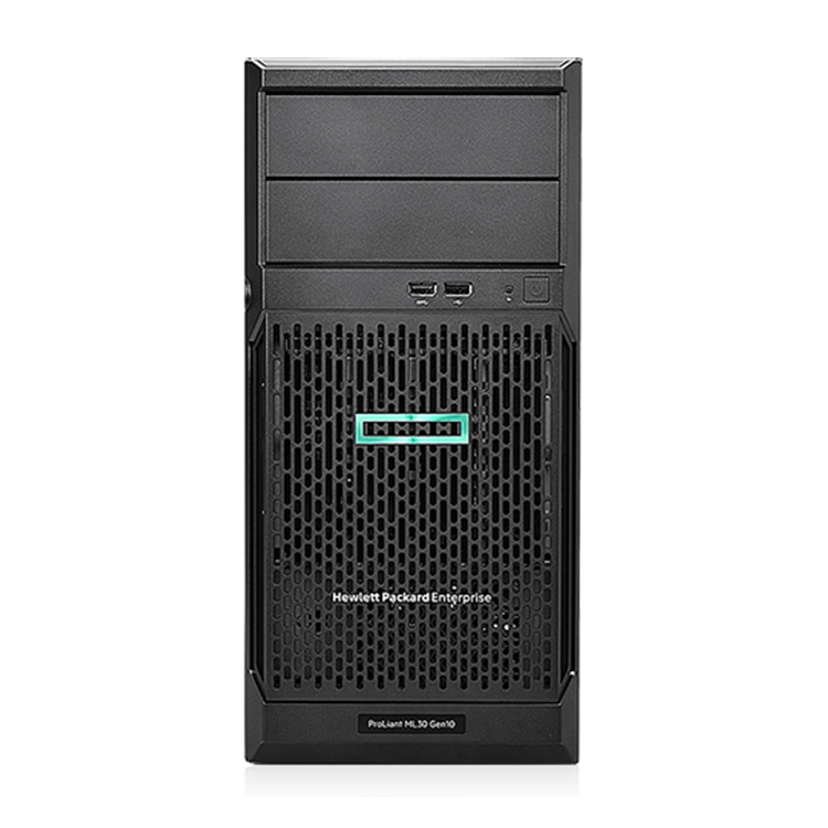 Tower Server HPE ProLiant ML30 Gen10 Private Mold NO and System with Intel Xeon 2200
