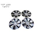 Tesla Model 3 Wheels And Tires In Silver Finishing For Car Fitment OEM 1044235
