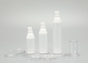 Wholesale Clear Airless Cosmetic Cream Airless Pump Bottle Travel Size Refillable from china suppliers