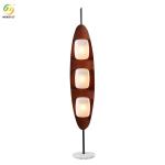 Vintage creative sailboat floor lamp for living room sofa bedroom