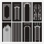 China Elevator Wall Decorative Metal Door Cabin Panels Suppliers For Elevator