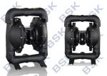 Self Priming Mechanically Operated Diaphragm Pump / Pneumatic Metering Pump 70m
