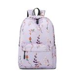 Blue Pink Purple Color Trendy School Backpacks Student School Bag For Teens