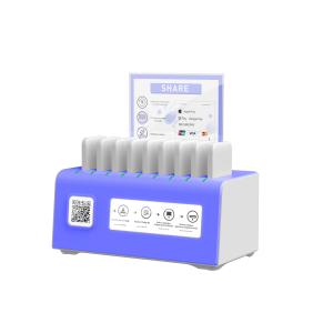 Wholesale HopeYear Phone Charger Vending Machine 9 Slot Shared Power Bank 5000mh from china suppliers