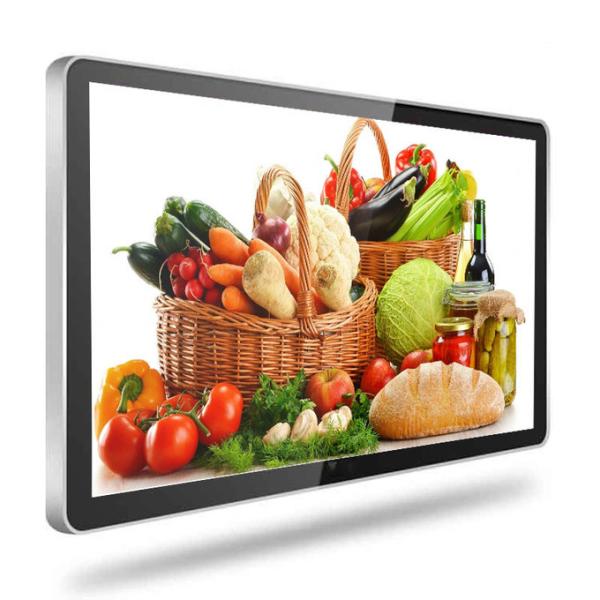 21.5-120 Inch Touch Screen Digital Signage Display Customized Size / Logo