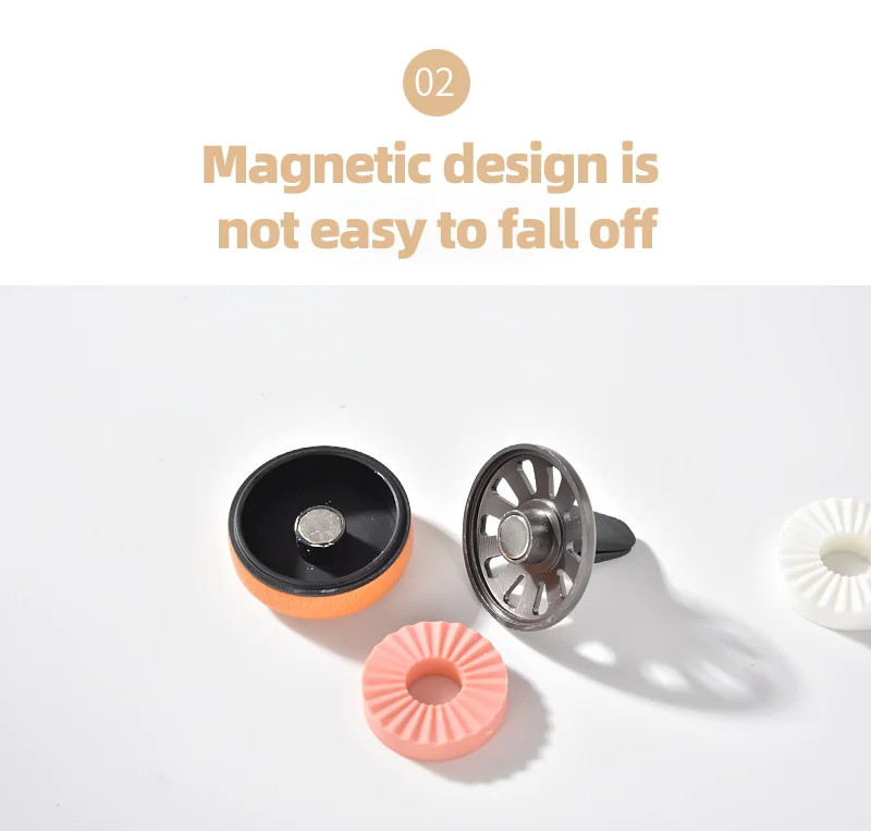 Custom Metal Vent Clip Car Air Freshener For Cars Refresh