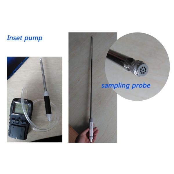 K60-V Handheld Lel Gas Sensor Electrochemical Customized With Probe Gun