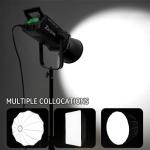 Cri 96 Continuous Led Video Light 200w Indoor Studio Photography Lighting Cob