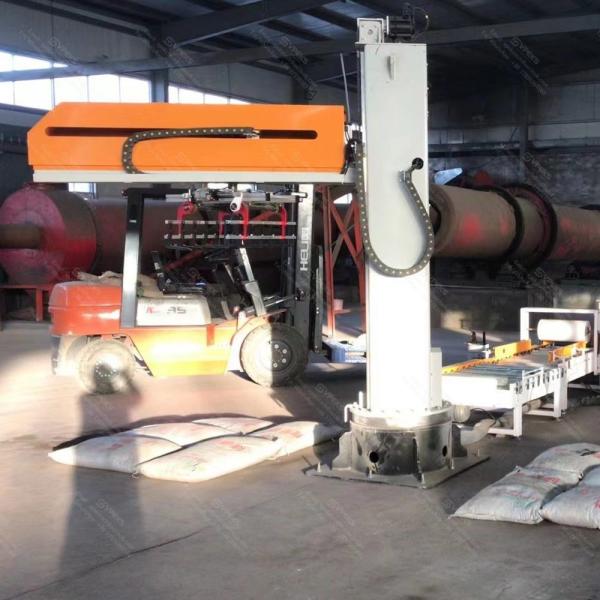 Three Phase Automatic Palletizer Machine Column Palletizer 400 To 600 Cycles/Hour