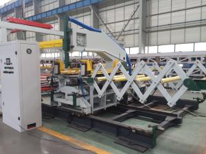 Wholesale Stainless Steel Plate Rock Wool Production Line / Continuous Sandwich Panel Line from china suppliers