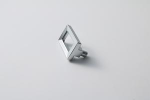 Wholesale Chrome Electroplated Furniture Handles And Knobs , Square Dresser Drawer Handles from china suppliers