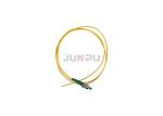 FC-APC Fiber Optic Patch Cord PVC / LSZH Jacket