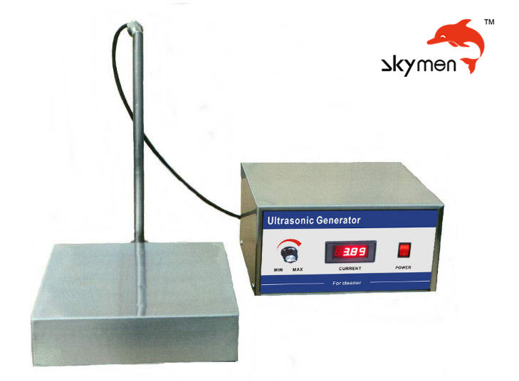 Portable 2400W Immersible High Frequency Ultrasonic Transducer Plate / Box For Nozzle