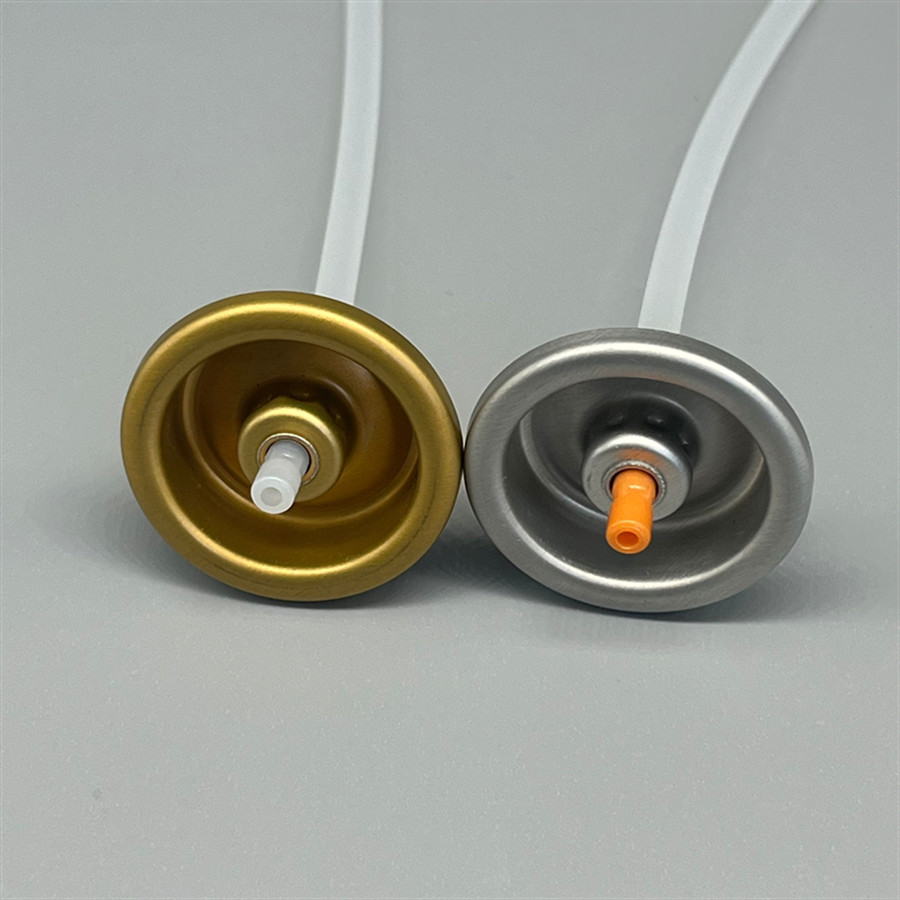Versatile Deodorant Body Spray Valve with Nozzle for Cosmetic and Personal Care with Uniform Dispensing Performance
