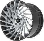 2-piece forged wheels Brush Custom 21 Inch Rims 5x112 For Audi R8 V10 Spyde