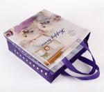 Custom Promotional shopping tote fabric polypropylene laminated pp non woven bag