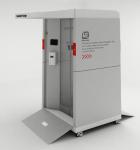 Automatic Mobile Booth Disinfection Products Portable Disinfection Tunnel Door