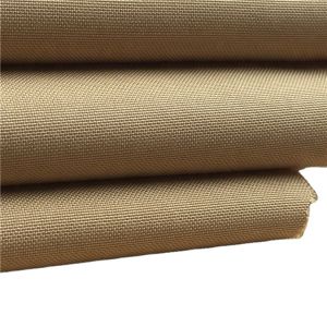 Buy cheap Moisture Absorbent Khaki 300D Twill Fabric High Filament Soft Polyester Mini from wholesalers