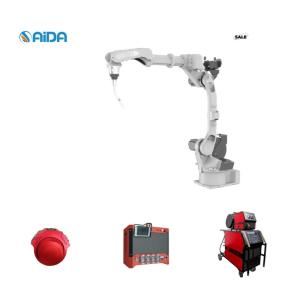 Wholesale Stainless Steel Frame Working pieces Semi-Automatic Robotic Welding Robot from china suppliers