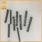 100% Virgin Custom Tungsten Carbide Multi Tooth Strip High Sintering Pressure