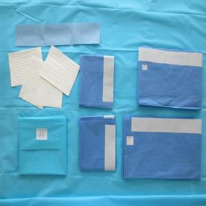Wholesale CE SMS Non Woven Material Sterile Disposable Surgical Gown To Isolate Germs from china suppliers