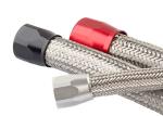 Multi Size Ss Braided Hose , Custom Stainless Steel Braided Hose Sleeve