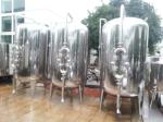 1250 kg Stainless Steel 304 Large Scale 5000L/H Skid Mounted RO Water Treatment