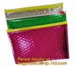 Slider Padded Bags/Colorful k Bubble Bags,Zipper Bubble Bag Postage Packaging