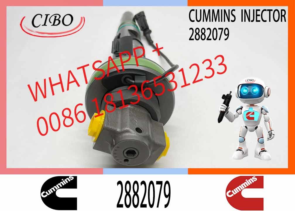 QSK19 QSK38 QSK45 QSK60 Engine Parts Fuel Injector 2867147 2882079 F00BJ00005 F00BJ00004 0986435614