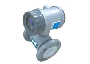 Wholesale PTFE Lined Electromagnetic Flow Meter 316L Electrode For Seawater Flow Measurement from china suppliers