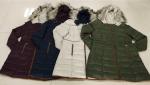 100% Polyester Ladies Light Padded Jacket / Soft Women Reversible Parka