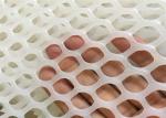 100mm Plastic Garden Netting Hexagonal Hole White Extruded Hdpe Plain