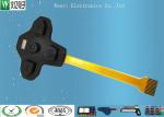 Silicone Overlay FPC 1mm Pitch Membrane Switch