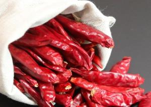 Wholesale FDA Mild Dried Red Hot Chili Peppers 10 PPB Spicy Food Condiment from china suppliers