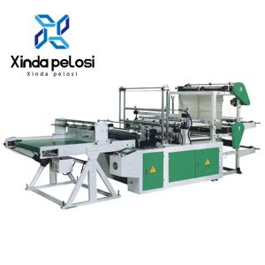 Wholesale High Speed Hdpe Bag Cutting And Sealing Machine 5KW Efficient from china suppliers