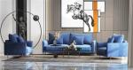 Luxury Hotel Home Wedding Lobby Velvet Leather Modern Sectional Sofa