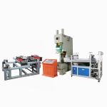 11KW Main Motor Power Professional 45t 63t 80t Aluminium Foil Tray Making