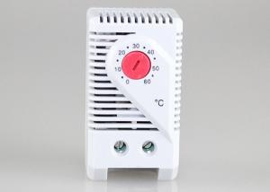 Wholesale Din Rail Small Room Thermostat , Mechanical Thermostat Normal Closed KTO 011 from china suppliers