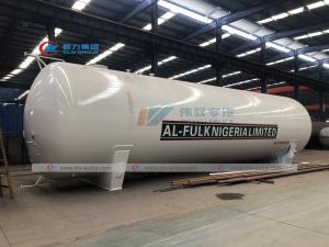 Wholesale 60 Ton 120CBM Q345R LPG Storage Tank For Gas Filling Plant from china suppliers